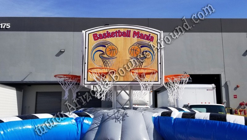 Basketball Mania Game Rentals in Phoenix